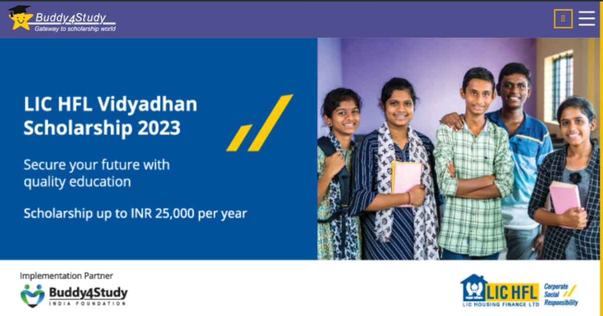apply-to-lic-hfl-vidyadhan-scholarship-and-get-rupees-upto-75-thousand